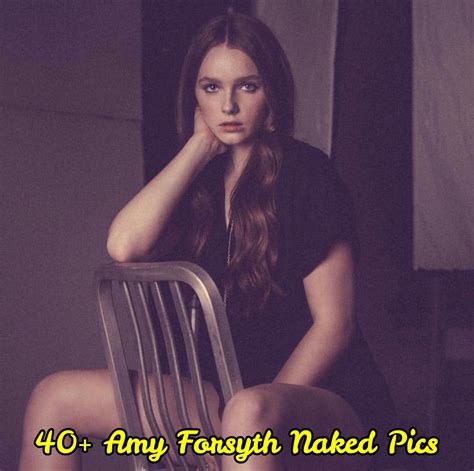 Amy forsyth nude